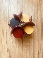 Vintage marbled red for sale  Portland