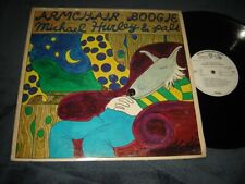 Michael Hurley & Pals - Armchair Boogie LP white label promo with booklet orig comprar usado  Enviando para Brazil