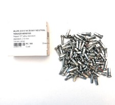 Swiss speichennippel aluminium gebraucht kaufen  Mayen