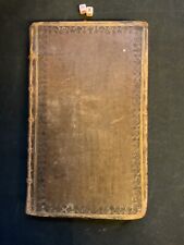 Antique 1732 THE ILIAD OF HOMER HARDBACK  LEATHER BOUND ALEXANDER POPE RARE comprar usado  Enviando para Brazil