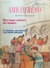 Amicotreno rivista passeggeri usato  San Cipriano Po