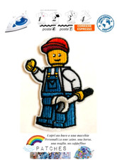 Patch figures lego usato  San Leo