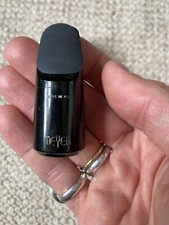 Usado, Bocal de sax soprano vintage Meyer 10 comprar usado  Enviando para Brazil