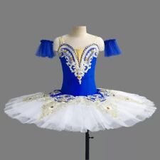 Balé Tutu Lago dos Cisnes Prato Tutu Romântico Bailarina Festa Fantasia de Dança Flor comprar usado  Enviando para Brazil