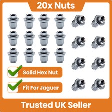 20x roue en alliage écrou inox Cap fit for JAGUAR S / X-TYPE X350 / X358 / X351 d'occasion  Gonesse