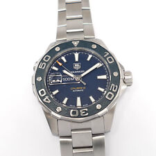 TAG Heuer Aquaracer Masculino WAJ2112 Calibre 5 Azul Automático WAJ2112.BA0870 500M, usado comprar usado  Enviando para Brazil