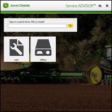 John deere service d'occasion  Expédié en Belgium