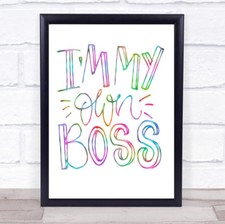 Boss rainbow quote for sale  UK