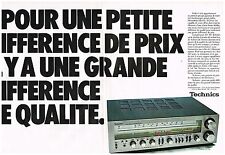 1978 technics tuner d'occasion  Expédié en Belgium