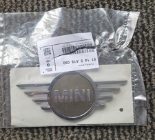 Mini emblem frozen gebraucht kaufen  Johannesberg
