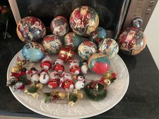 Lot vintage christmas for sale  WOODBRIDGE