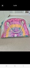 Smiggle rainbow bag for sale  LEAMINGTON SPA