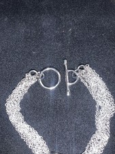 silver heart bracelet 100 for sale  Lincoln