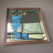 Grand miroir vintage d'occasion  Gardanne