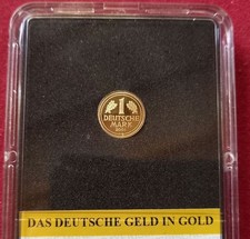Goldmedaille deutsche geld gebraucht kaufen  Burbach
