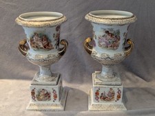 Pair antique painted for sale  BRENTWOOD