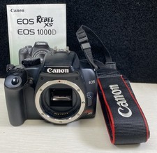 ✅Corpo da câmera Canon EOS Rebel XS / 1000D 10MP DSLR *TESTADO* ✅ Leia as informações comprar usado  Enviando para Brazil
