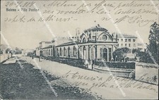Bg131 cartolina saiano usato  Tramonti