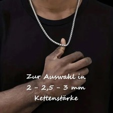 Halskette venezianerkette silb gebraucht kaufen  Neumünster