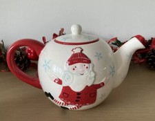 Christmas teapot father for sale  WYMONDHAM