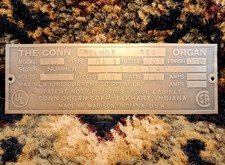 Vintage conn organ for sale  Akron