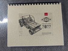Mahindra roxor owners for sale  Durham