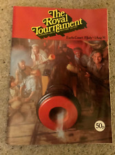 Royal tournament programme for sale  HINCKLEY