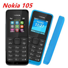 Celular desbloqueado original Nokia 105 preto rádio FM 2G GSM boa qualidade comprar usado  Enviando para Brazil