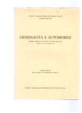 Criminalità automobile. quade usato  Italia