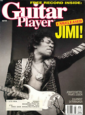 Revista de guitarrista maio 1989 Jimi Hendrix Jennifer Batten Roy Rogers Record comprar usado  Enviando para Brazil