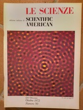 Scienze rivista ottobre usato  Casteggio