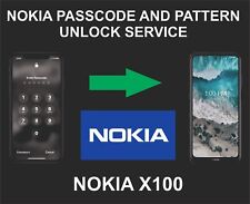 Nokia Pass, Padrão, Desbloqueio de Pin, Nokia X100, TA-1399 comprar usado  Enviando para Brazil