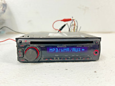 Rádio estéreo Kenwood KDC-MP145 CD player MP3 WMA single din com garantia comprar usado  Enviando para Brazil