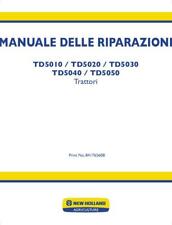 Używany, New Holland TD5010 TD5020 TD5030 TD5040 TD5050 Manuale D'Officina di riparazione na sprzedaż  PL