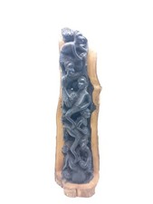 Vintage wood carved for sale  RUGBY