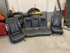 Audi black leather for sale  KNOTTINGLEY