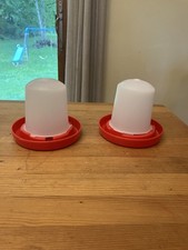 Small chick feeders for sale  Frederic