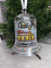 Glasglocke hutschenreuther wei gebraucht kaufen  Selb