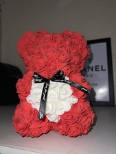 Rose teddy bear for sale  NOTTINGHAM