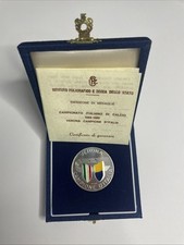 Medaglia celebrativa argento usato  Savignano sul Rubicone