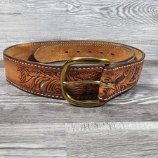 Vintage western tooled for sale  Beaumont