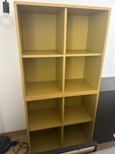 Kallax regal senfgelb gebraucht kaufen  München