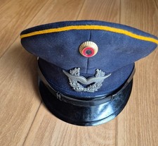 Luftwaffe dienstmütze schirmm gebraucht kaufen  Deutschland
