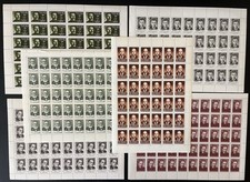Usado, RÚSSIA - CCCP - USSR, 6 Folhas MNH - Pessoas Famosas - Frete Grátis nos EUA comprar usado  Enviando para Brazil
