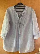 Leinen bluse tunika gebraucht kaufen  Altenstadt