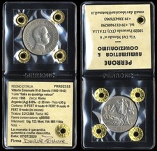 02533 regno italia usato  Verrua Savoia