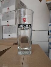 Bicchieri birra beck usato  Roccella Ionica
