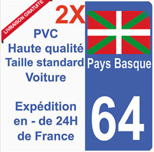 Autocollant sticker plaque d'occasion  Billère