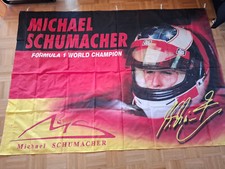 Michael schumacher fahne gebraucht kaufen  Laufenburg (Baden)