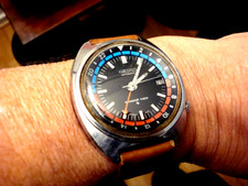 Montre vintage seiko d'occasion  Charenton-le-Pont